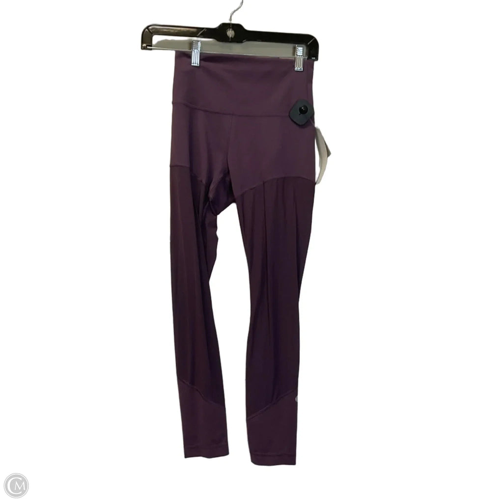 Athletic Leggings By Lululemon In Purple, Size: 4