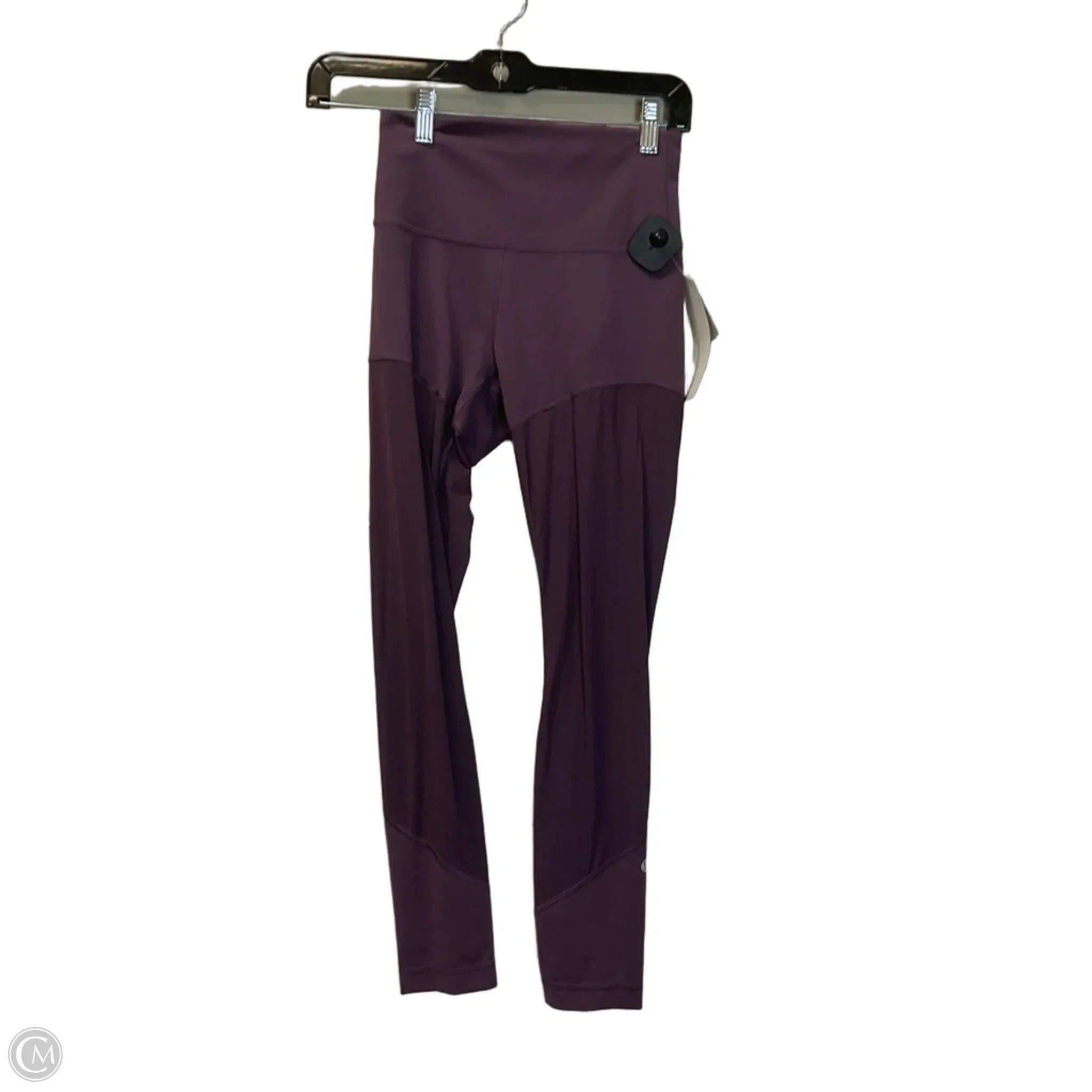 Athletic Leggings By Lululemon In Purple, Size: 4