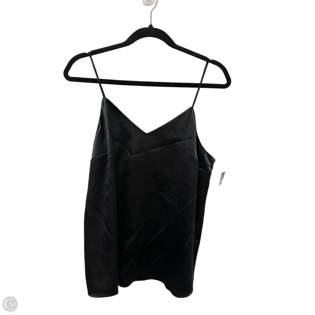 Top Sleeveless By Nine West In Black, Size: M