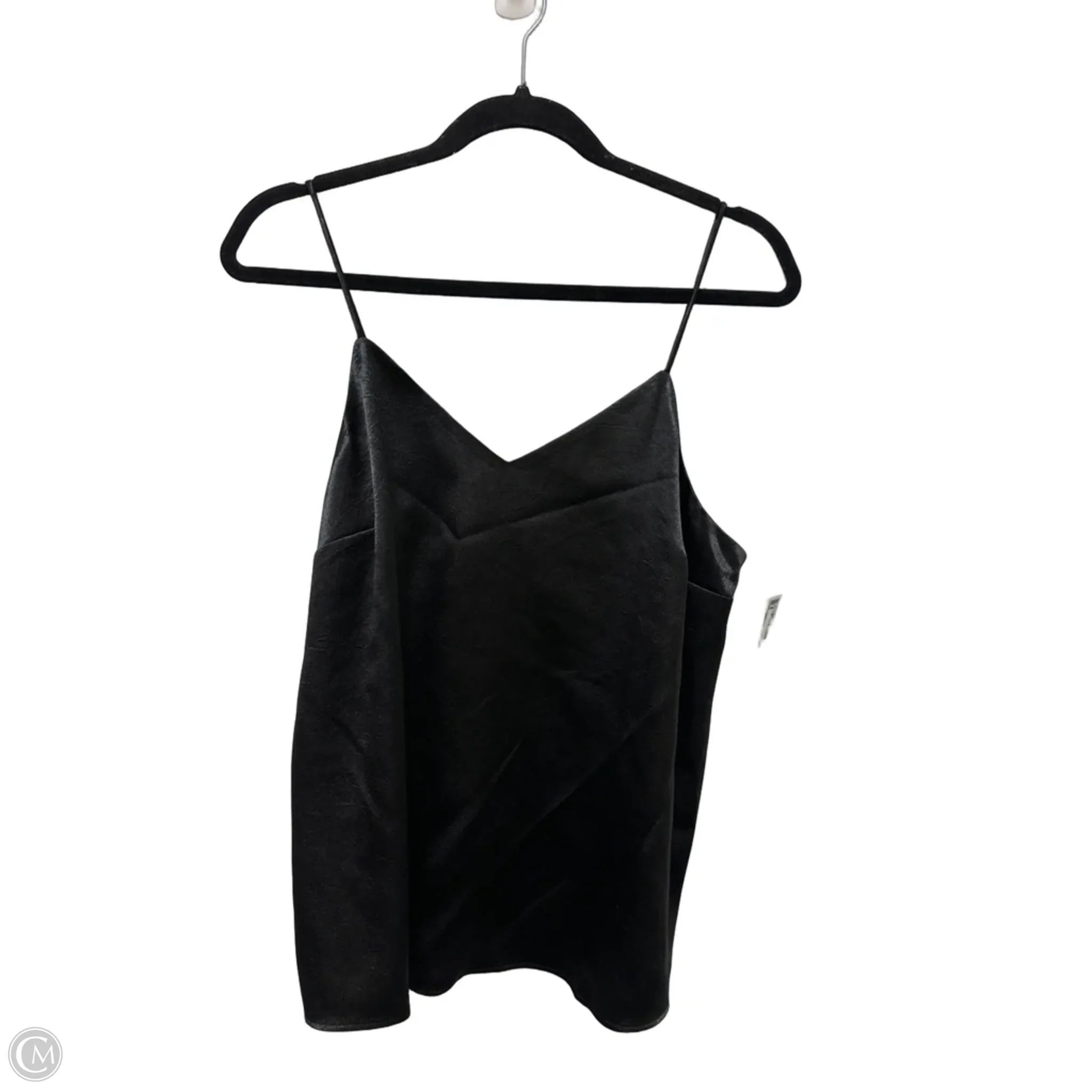 Top Sleeveless By Nine West In Black, Size: M