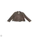 Jacket Other By Chicos In Brown, Size: L