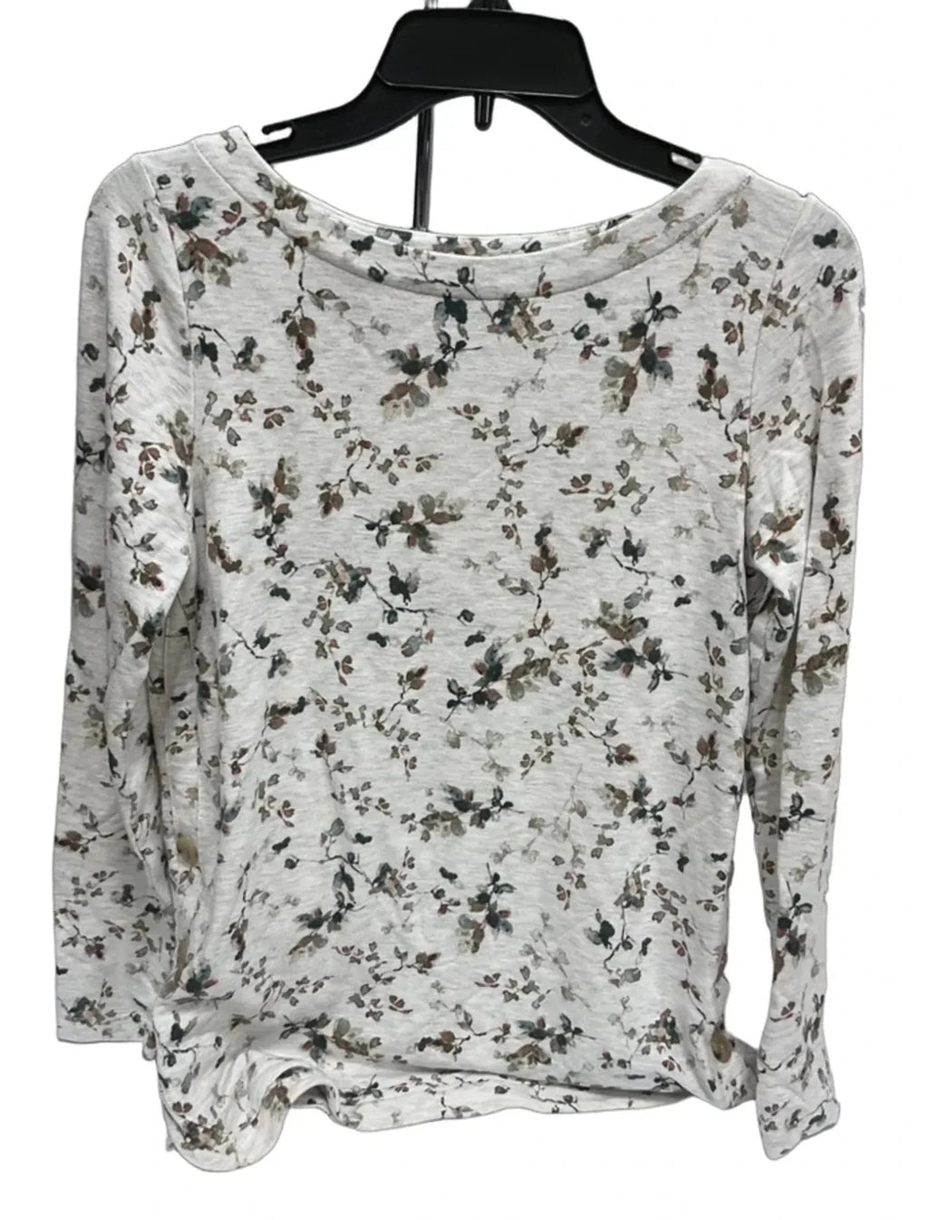 Top Long Sleeve By J. Jill In Floral Print, Size: Xs