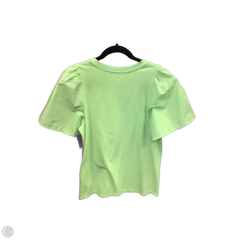 Top Short Sleeve By A New Day In Green, Size: M