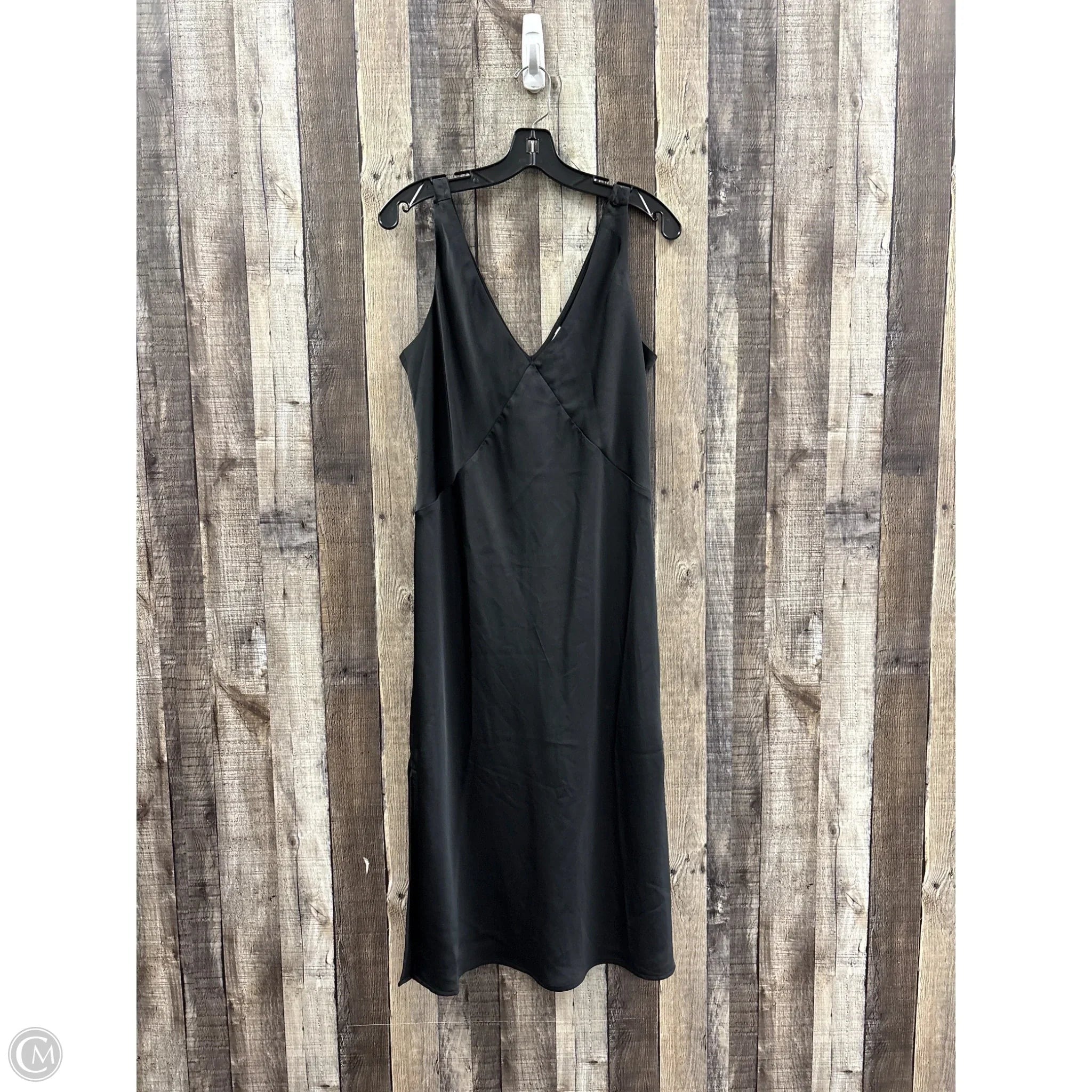 Dress Casual Midi By A New Day In Black, Size: M