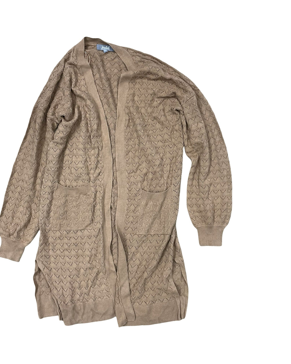 Cardigan By Marled In Brown, Size:M