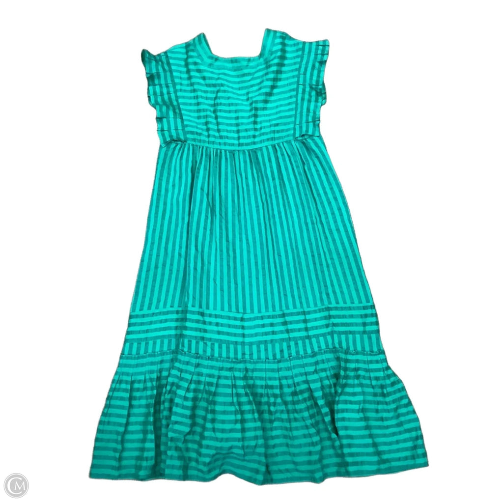 Dress Casual Maxi By Anthropologie In Green, Size: Xs