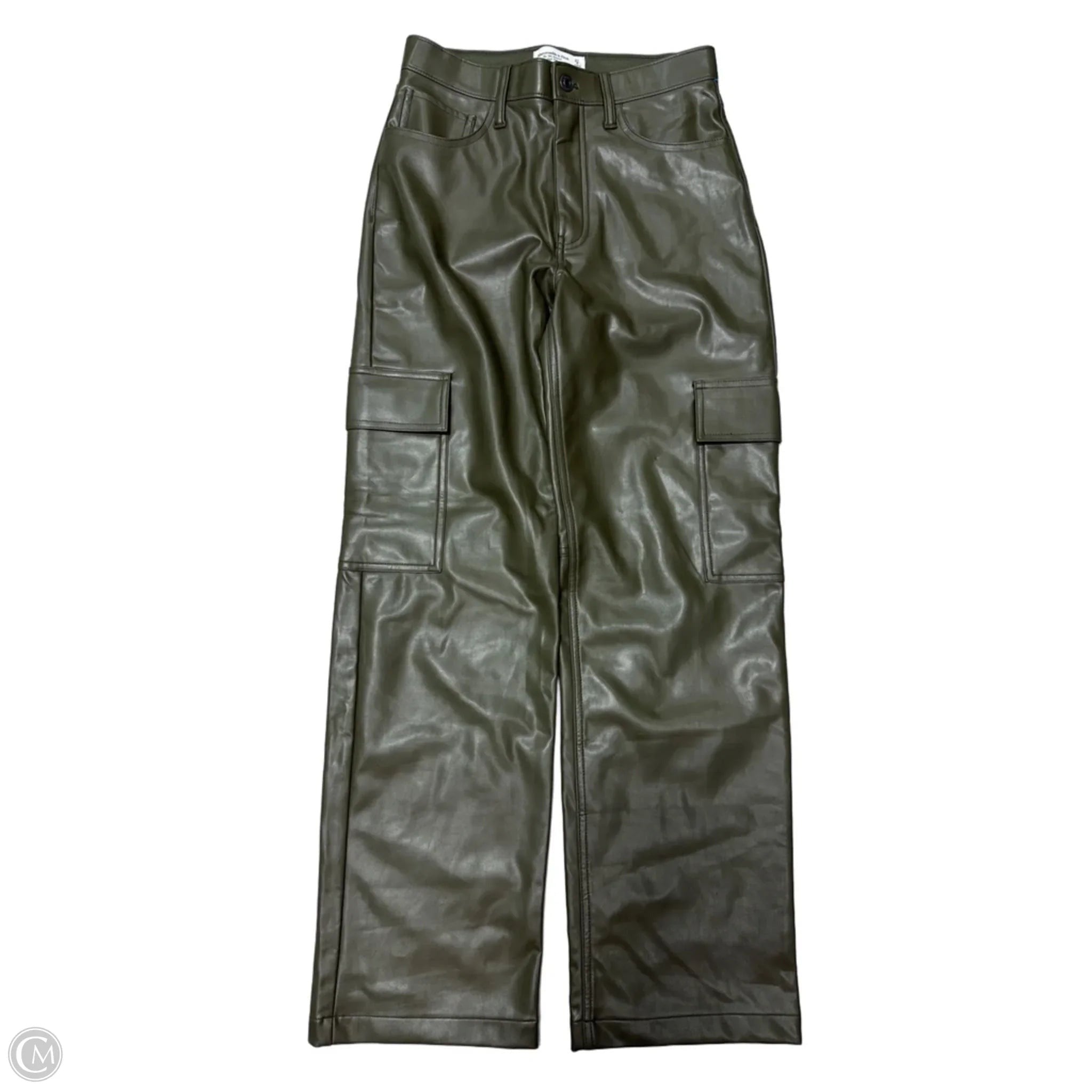 New! Pants Other By Abercrombie And Fitch In Green, Size: 4