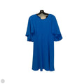 Dress Casual Midi By Just Taylor In Blue, Size: 2
