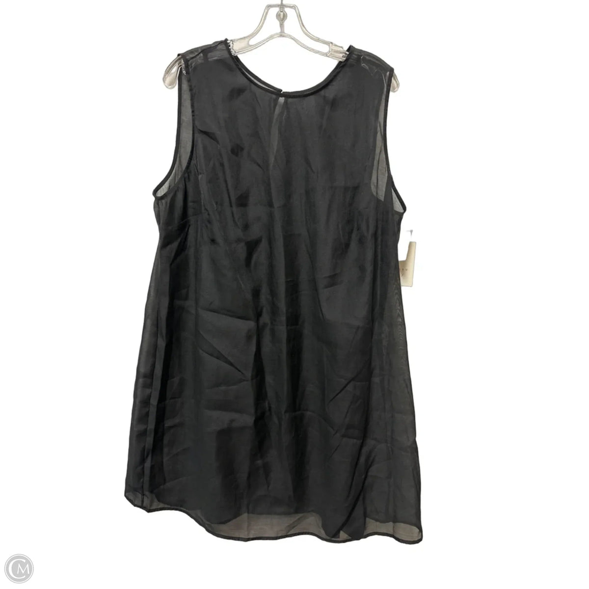 Dress Casual Short By A New Day In Black, Size: 1x