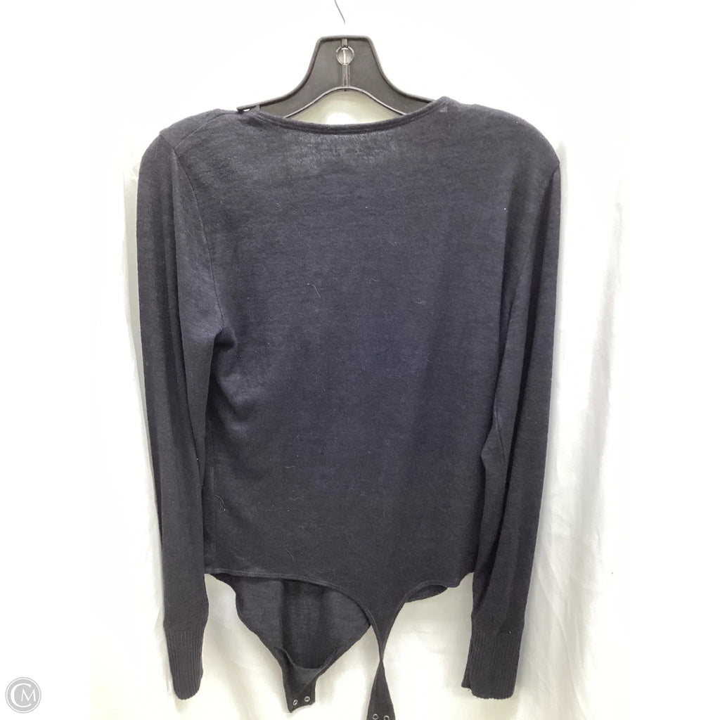 Bodysuit By Abercrombie And Fitch In Black, Size: L