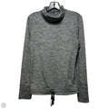 Athletic Top Long Sleeve Crew By Blano Noir In Black & White, Size: L