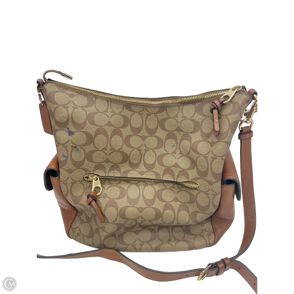 Crossbody Designer By Coach, Size: Large