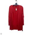 Cardigan By Talbots In Red, Size: Xs