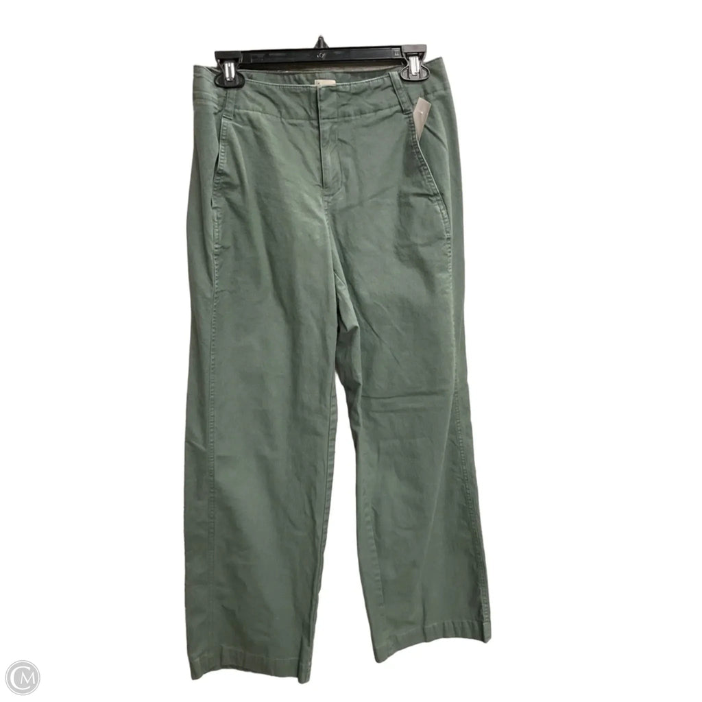 Pants Wide Leg By A New Day In Green, Size: 4