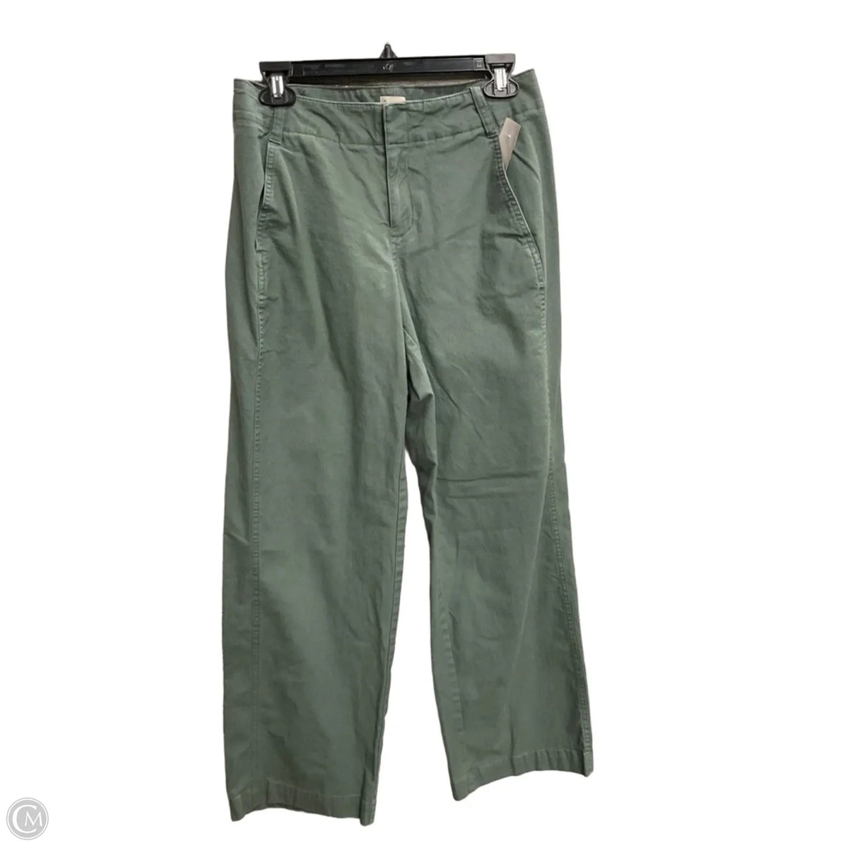 Pants Wide Leg By A New Day In Green, Size: 4