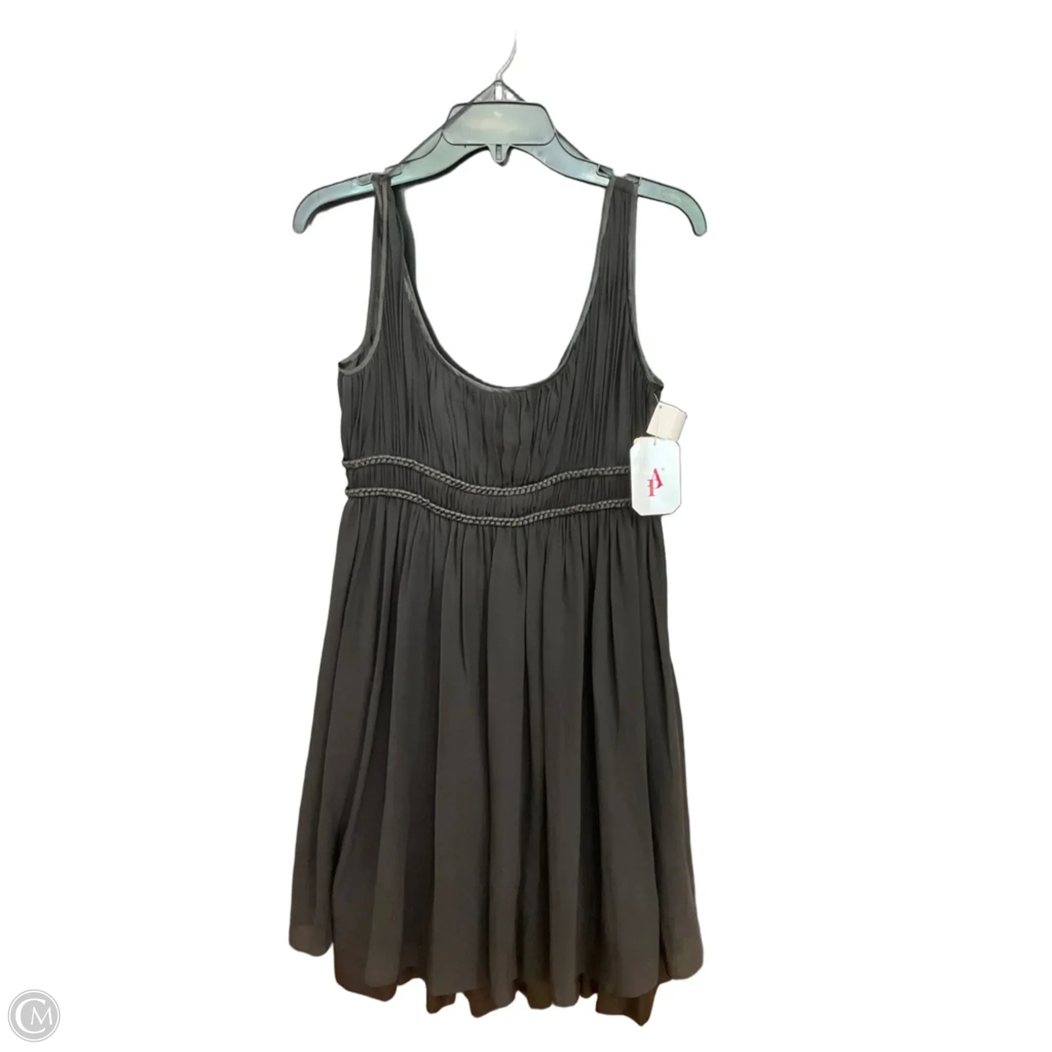 Dress Party Midi By Adrianna Papell In Black, Size: S