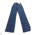 Jeans Straight By Abercrombie And Fitch In Blue Denim, Size: 0