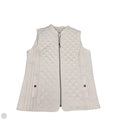 Vest Puffer & Quilted By Christopher And Banks In Cream, Size: L