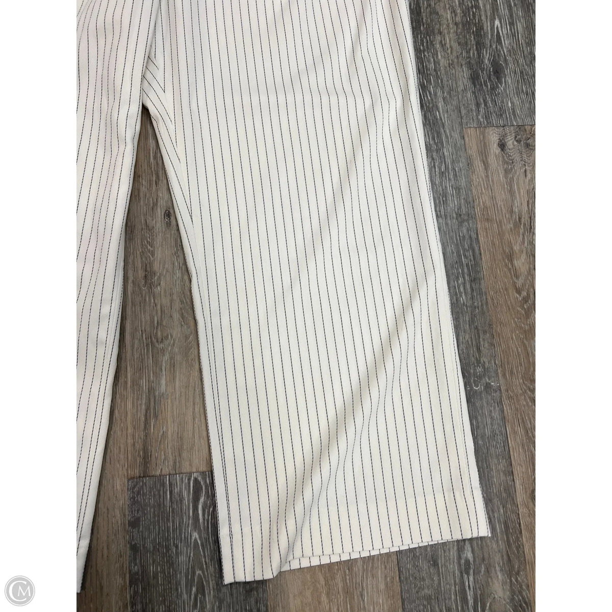 Pants Dress By Abercrombie And Fitch In Striped Pattern, Size: 18