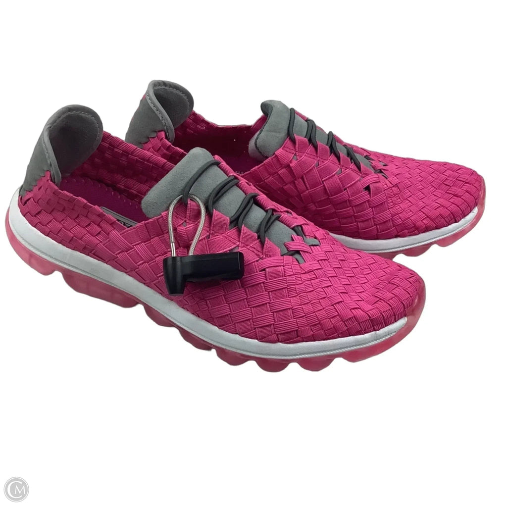 Shoes Athletic By Bernie Mev In Pink, Size: 10.5