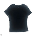 Top Short Sleeve Basic By A New Day In Black, Size: L