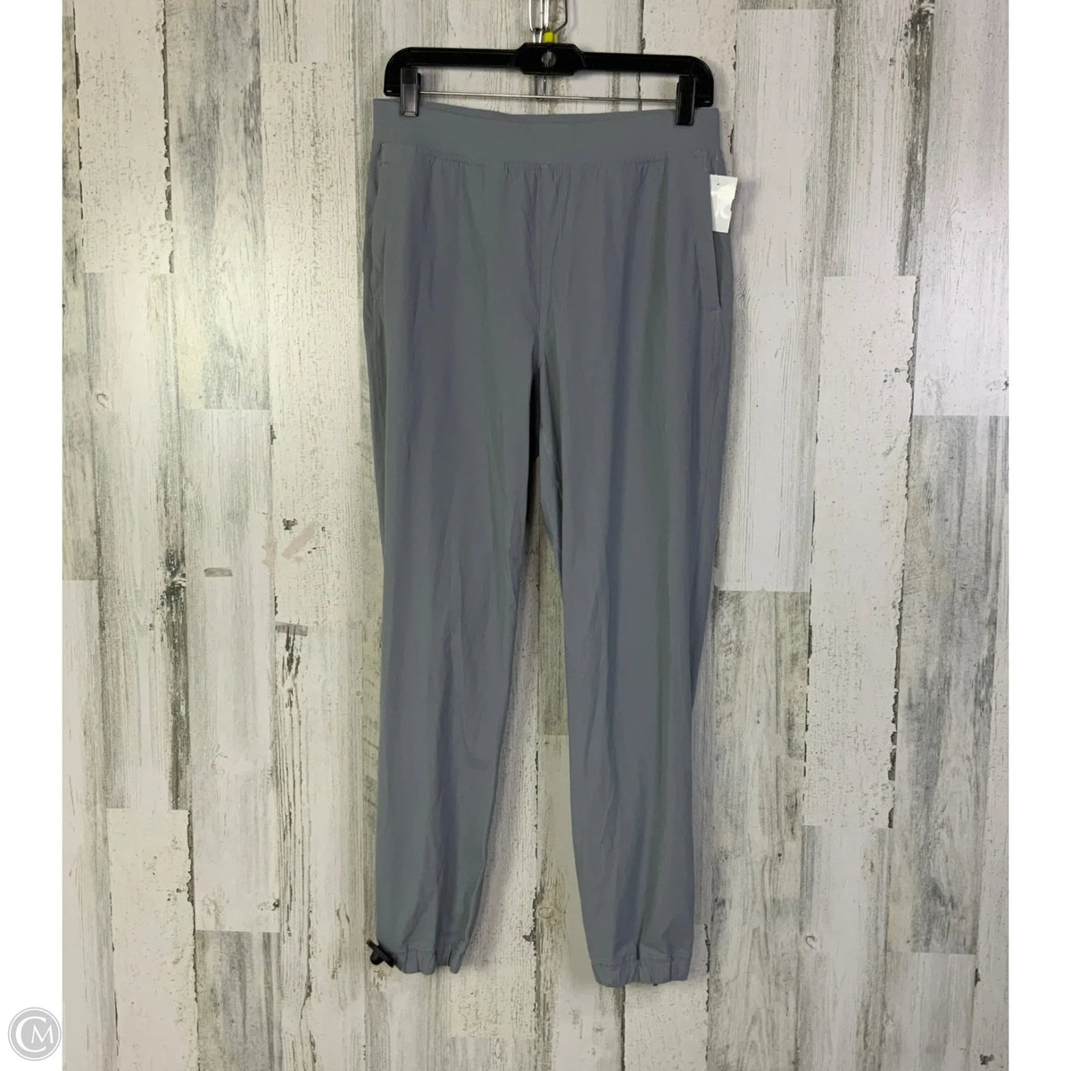 Athletic Pants By Lululemon In Grey, Size: 8