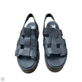 Sandals Heels Wedge By Sorel In Black, Size: 8