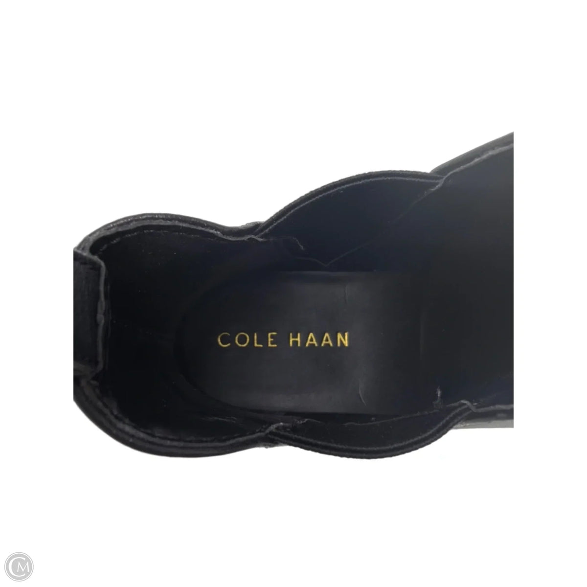 Boots Designer By Cole-Haan In Black, Size: 7