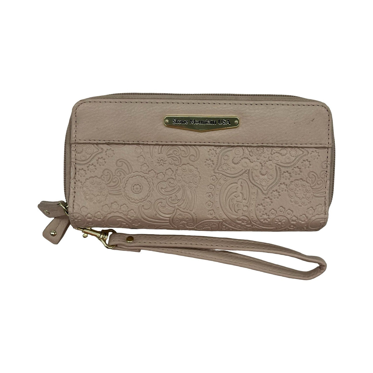 Wallet By Stone Mountain In Pink, Size:Large