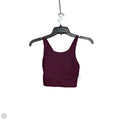 Athletic Bra By Fabletics In Purple, Size: Xs