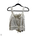 Top Sleeveless By Abercrombie And Fitch In Striped Pattern, Size: M