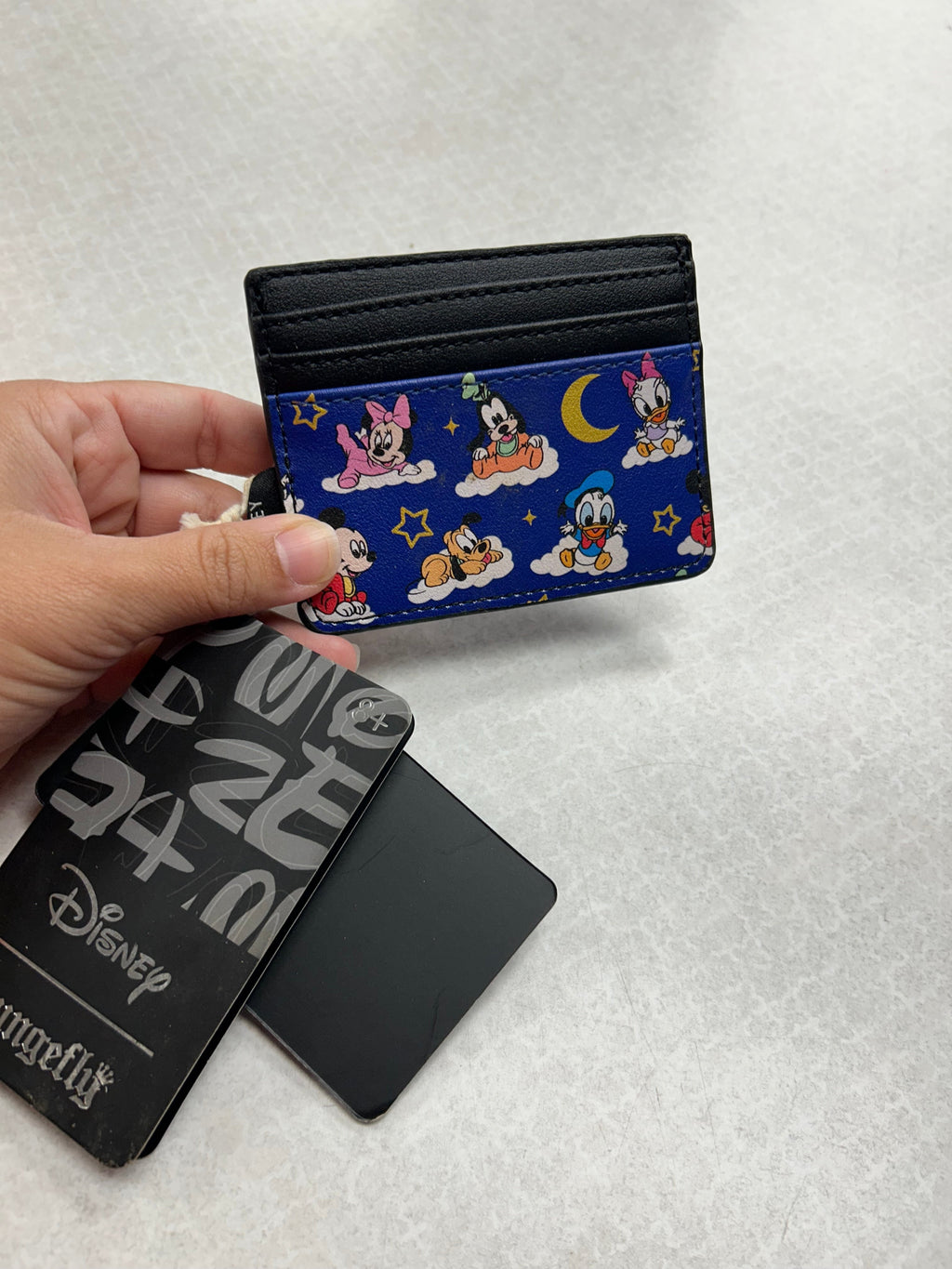 Wallet By Loungefly In Blue, Size:Small