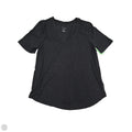 Top Short Sleeve By A New Day In Black, Size: S