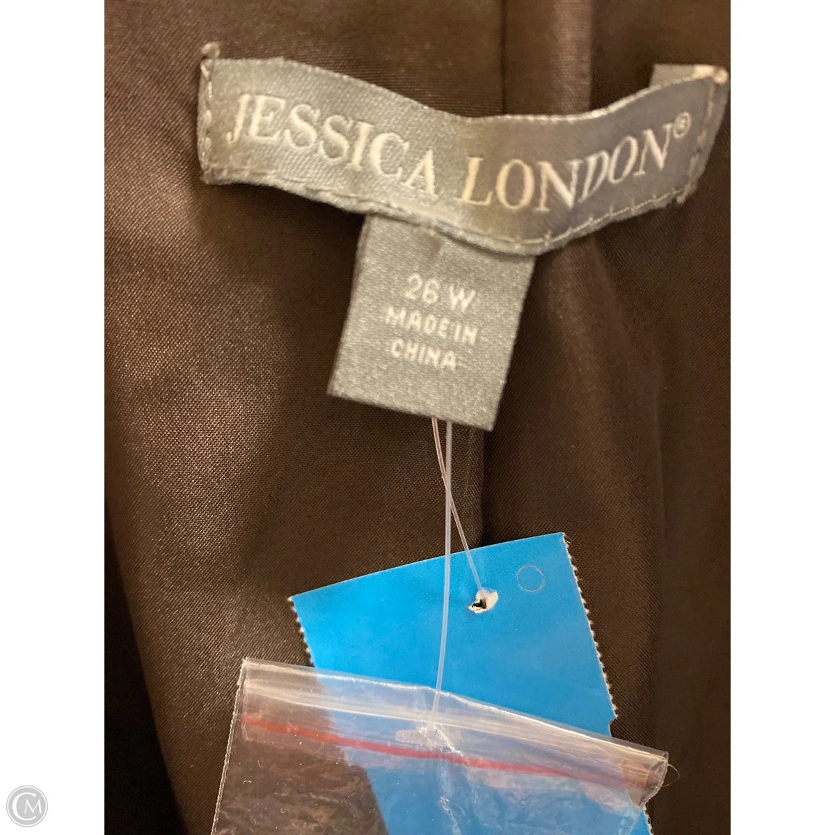 Pants Suit 2pc By Jessica London In Brown, Size: 4x