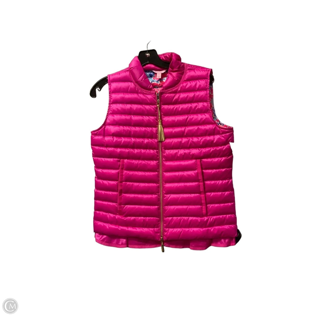 Vest Designer By Lilly Pulitzer In Pink, Size: S
