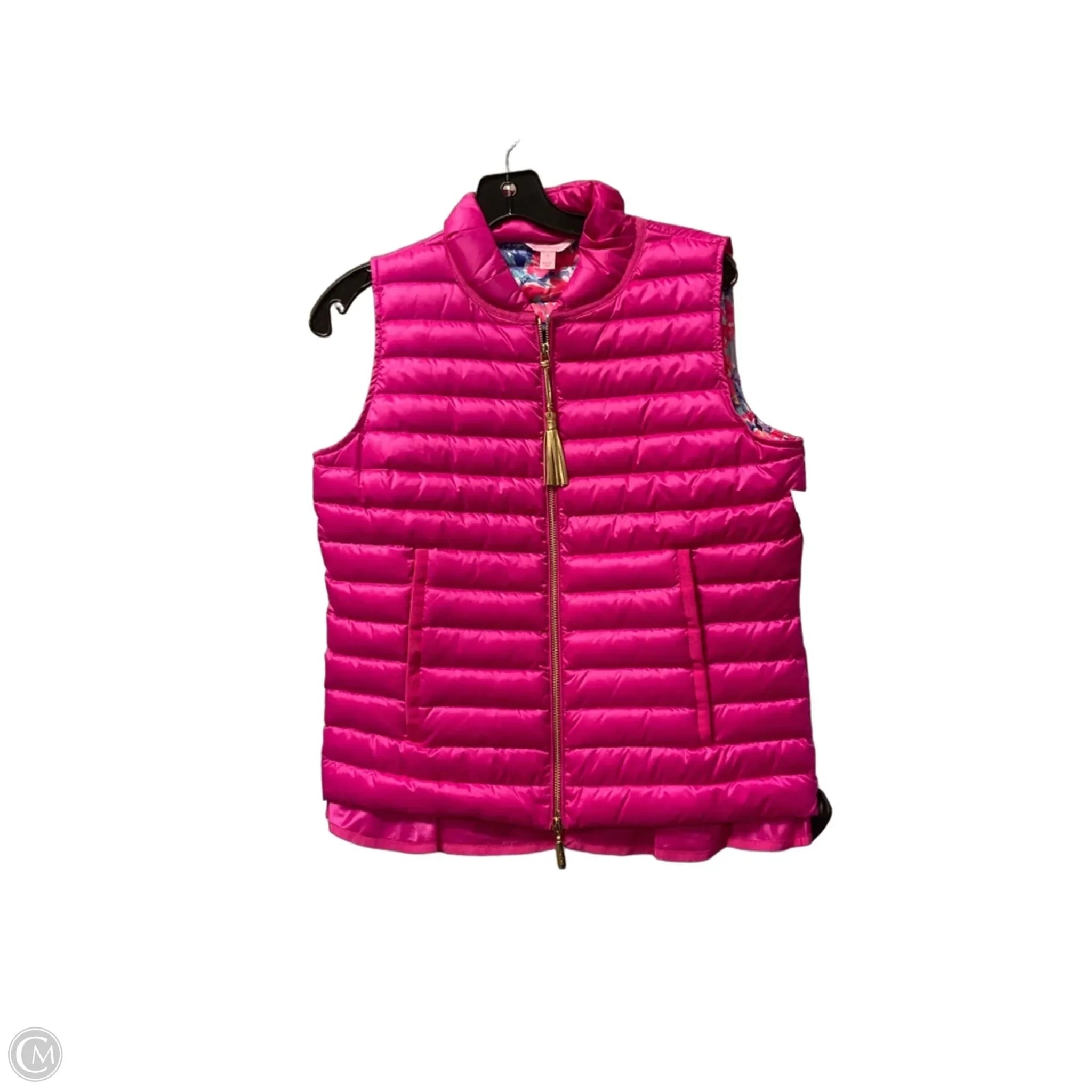 Vest Designer By Lilly Pulitzer In Pink, Size: S