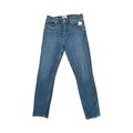 Jeans Straight By Agolde In Blue Denim, Size:8