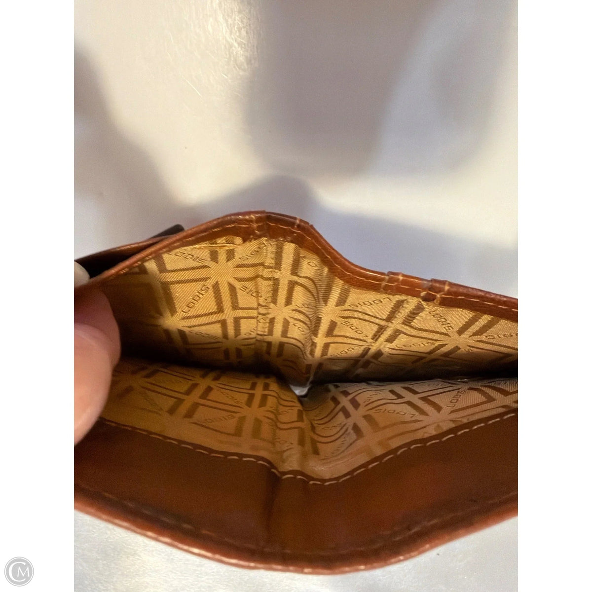 Wallet Leather By Lodis, Size: Medium