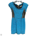 Dress Casual Short By Rebecca Taylor In Blue, Size: S