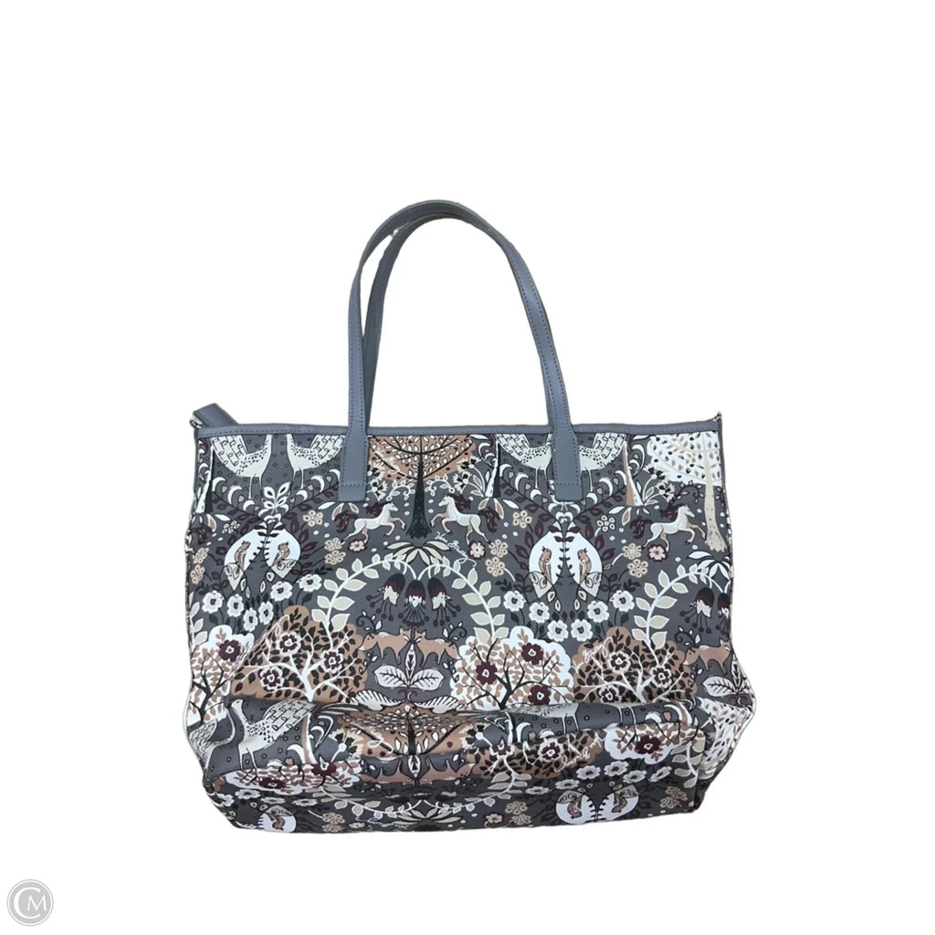 Handbag By Vera Bradley, Size: Medium