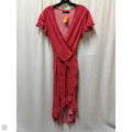 Dress Casual Maxi By Zesica In Red, Size: L