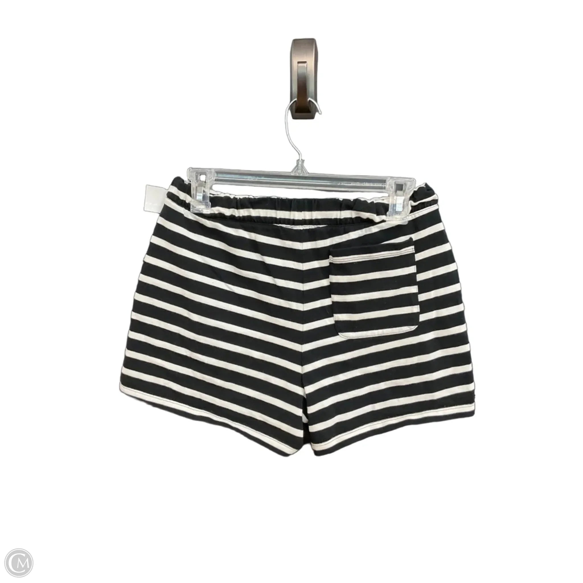Shorts By J. Crew In Striped Pattern, Size: 0