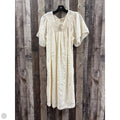 Dress Casual Midi By Old Navy In Cream, Size: L