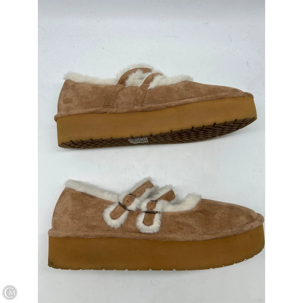 Shoes Heels Platform By Madden Nyc In Brown, Size: 11