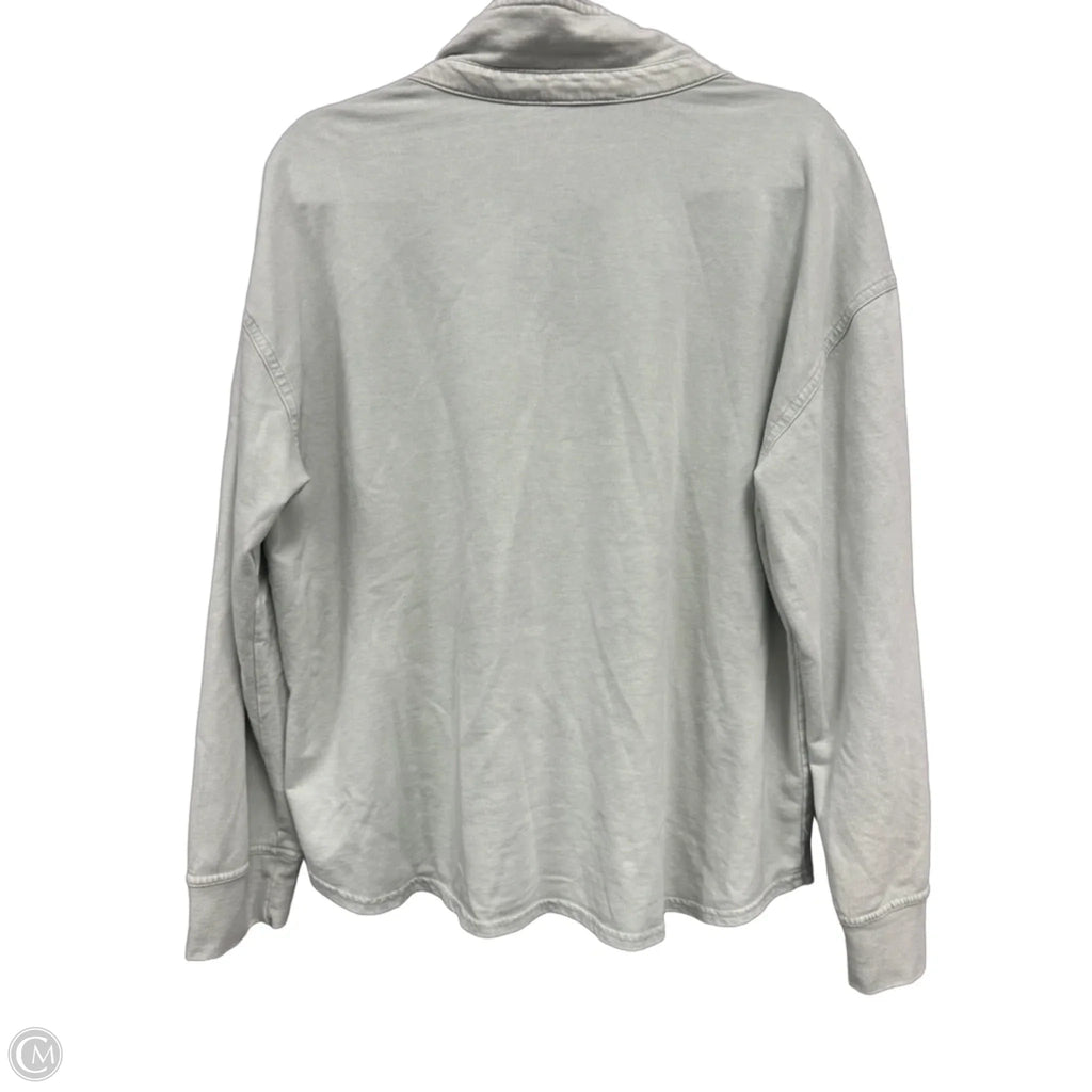 Top Long Sleeve By Jane And Delancey In Green, Size: Xl