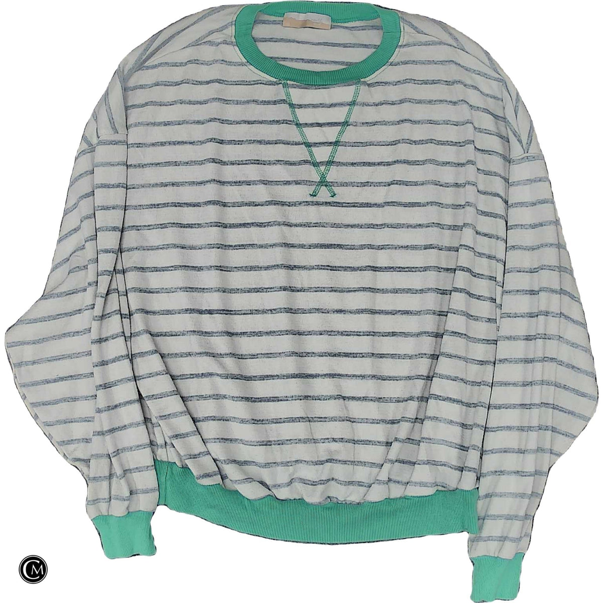 Top Ls By North End In Striped Pattern, Size: M
