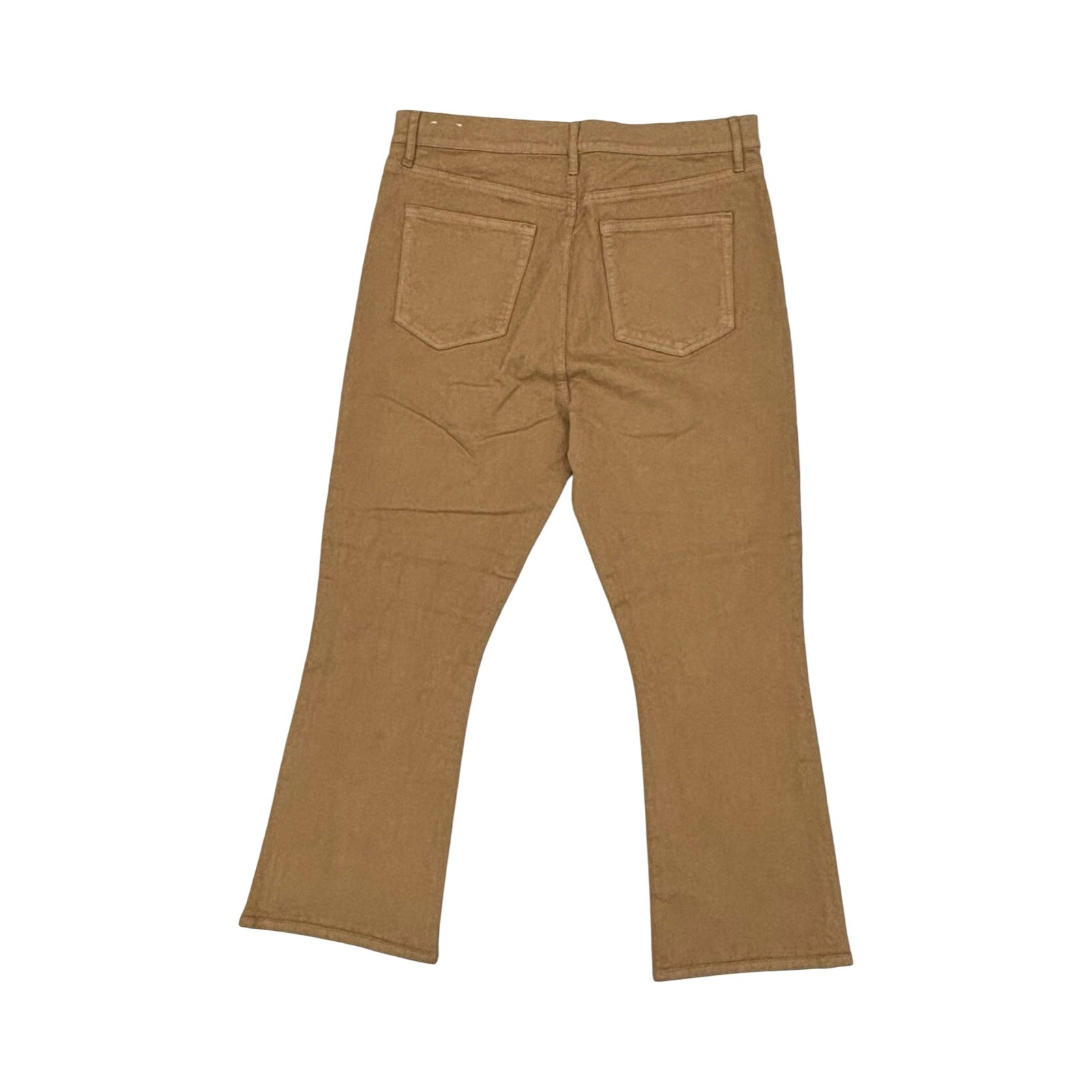 Jeans Cropped By Loft In Brown Denim, Size:12