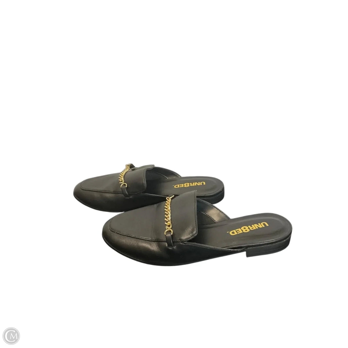 Shoes Flats By Clothes Mentor In Black, Size: 6.5