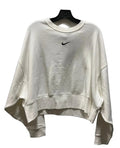 Sweater By Nike In White, Size: S