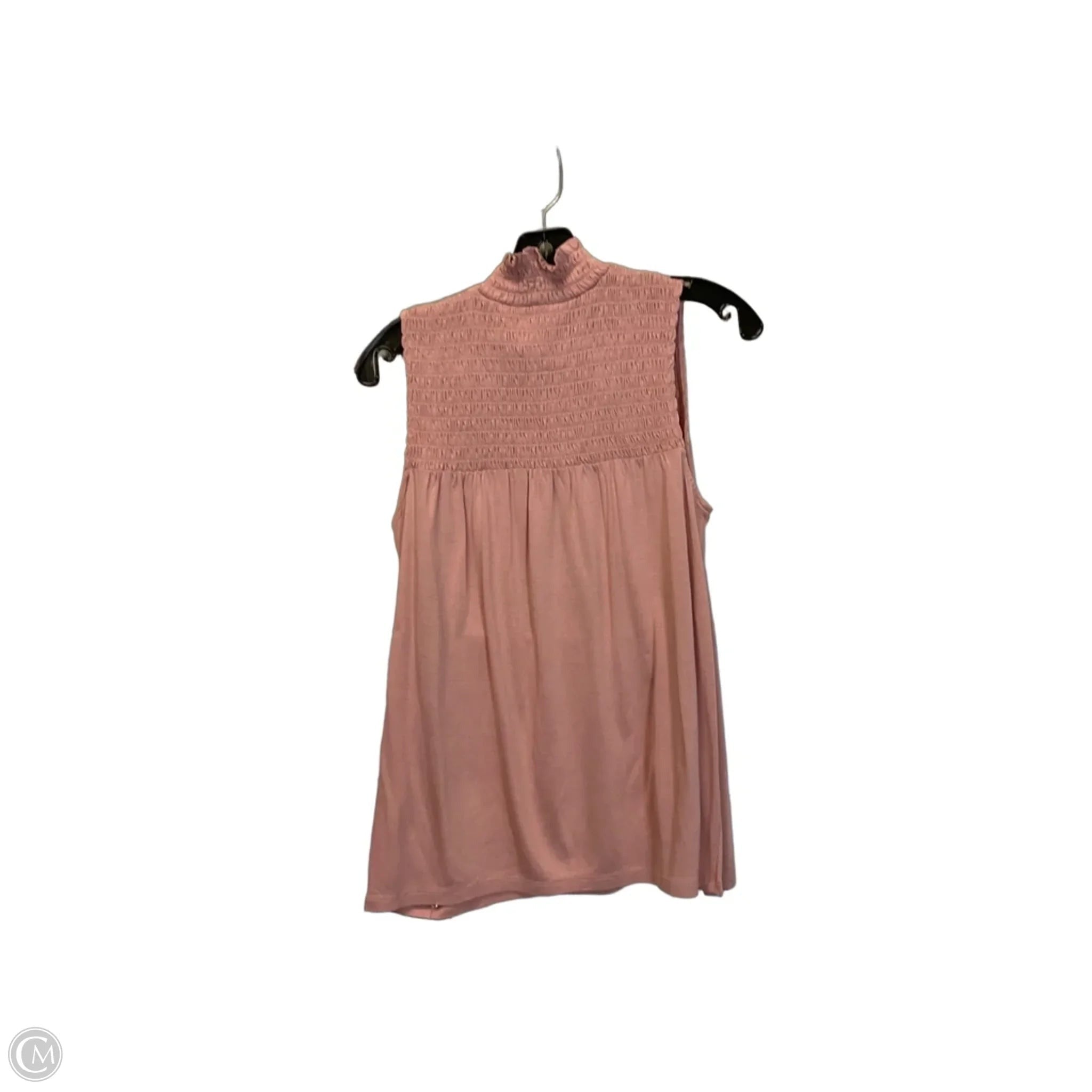 Top Sleeveless By Banana Republic In Pink, Size: Sp